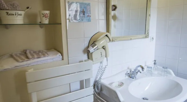 Четырёхместный номер Comfort c 1 комнатой с видом на озеро Manoir de la Blonnerie