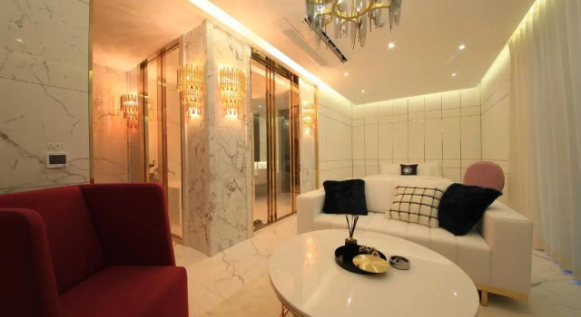 Люкс с видом на город Hotel Cullinan