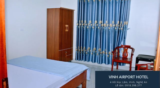 Двухместный номер Deluxe Vinh Airport Hotel