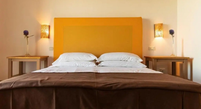 Standard Doppel Zimmer mit Meerblick Villa Puolo - Sorrento