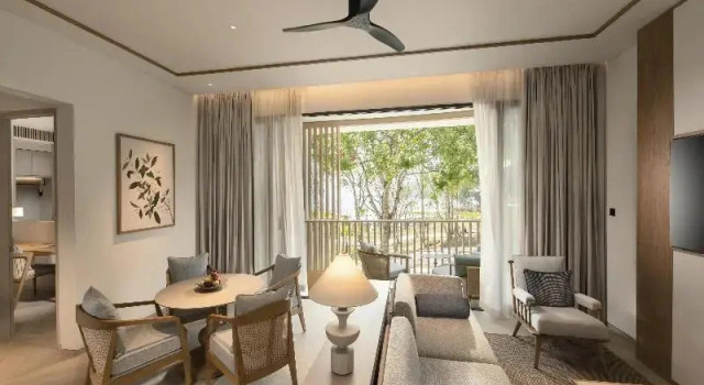 Двухместный люкс Deluxe с видом на море Hilton Burau Bay Langkawi Resort
