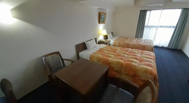 Двухместный номер Standard Hotel New Plaza Kurume