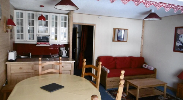 studio with a cabin in a quiet area Holiday home 1 agence la cime, Забронировать Отель Сен-Мартен-де-Бельвиль Три Долины