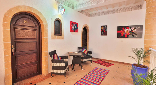 Riad Nakhla, Забронировать Отель Ahl Agadir 