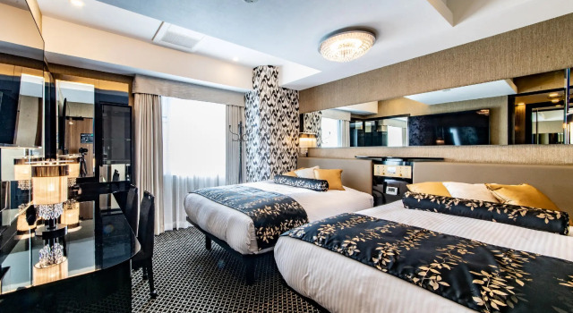 Двухместный номер Superior APA Hotel & Resort Midosuji Hommachi Ekimae Tower