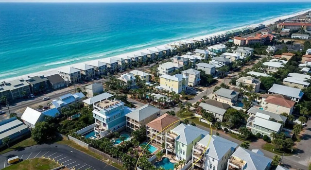 Коттедж Stranded on a Sandbar 8 Bedroom Holiday Home by Five Star Properties