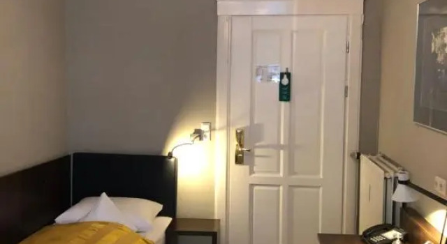 Одноместный номер Standard Hotel Wagner im Dammtorpalais