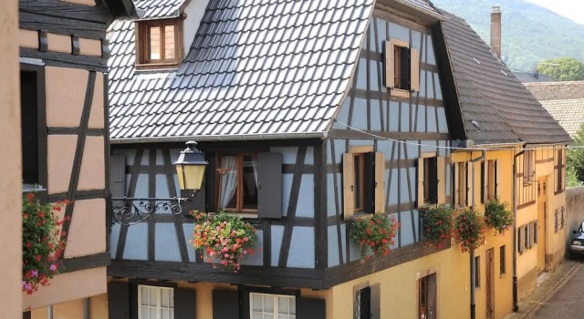 La Maison Bleue