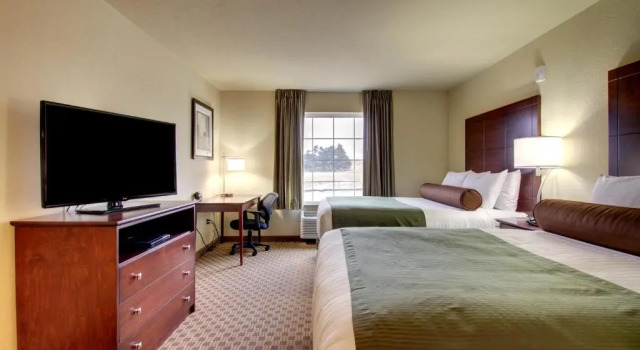Люкс Deluxe Cobblestone Hotel & Suites - Beulah