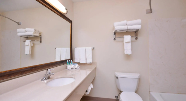 Четырёхместный номер Standard Holiday Inn Express Hotel & Suites Sioux Falls At Empire Mall by IHG