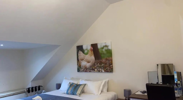 Двухместный номер Deluxe Woodhouse Farm Lodge