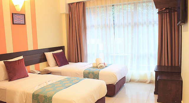 Sun Inns Permas Jaya, Rezerwuj Hotel Johor Bahru Johor
