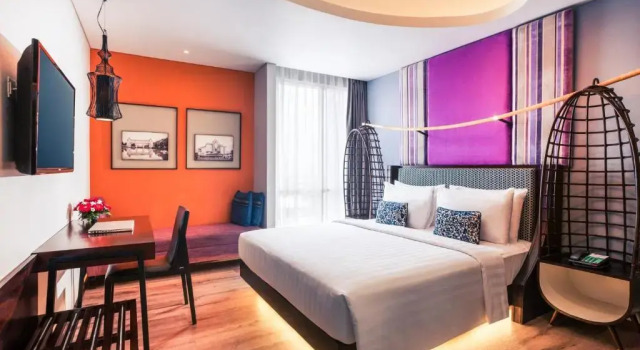 Deluxe room Mercure Surabaya Grand Miram