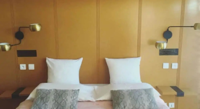 Двухместный номер Superior с видом на сад Hôtel Saint-Clair, côté Plage