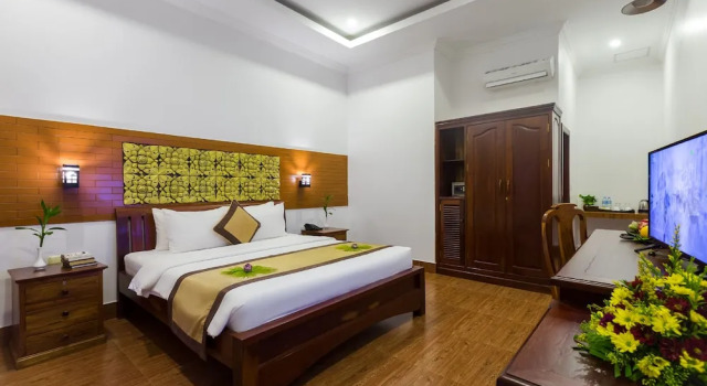 Двухместный номер Deluxe с видом на бассейн SLA Resort and Spa