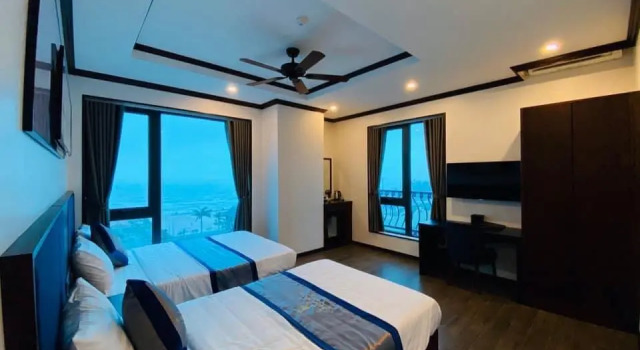 Номер Deluxe Kingdom Hotel Cua Lo