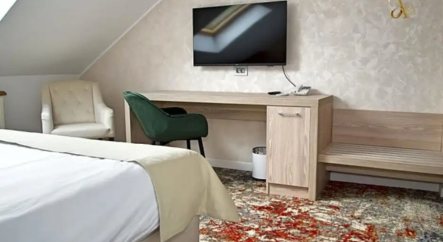 Двухместный номер Standard Мансарда Hotel Anda