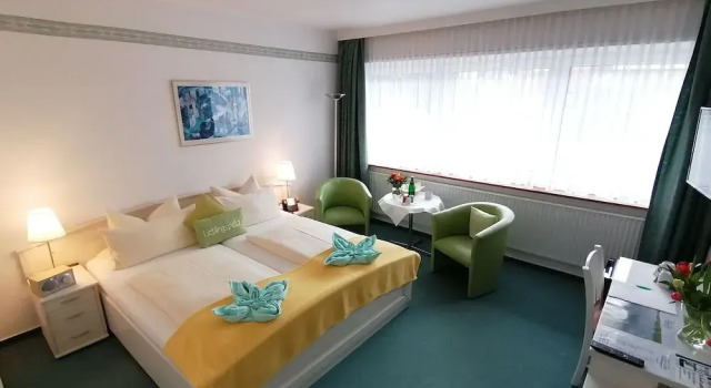 Номер Economy Hotel Diekseequell Superior am Dieksee