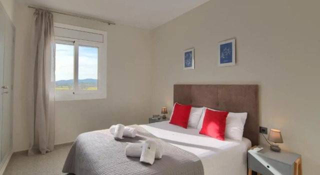 Апартаменты Alquiler apartamento en Pals