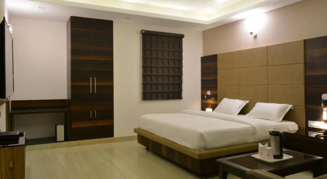 Двухместный номер Deluxe Hotel Tara Palace Redfort