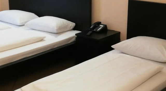 Трёхместный номер Standard Angel Hotel