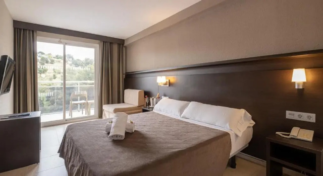 Двухместный номер Standard Hotel Rosamar Garden Resort