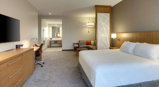 Двухместный номер Standard Hyatt Place Milwaukee Downtown