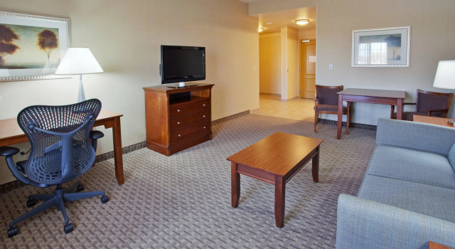 Люкс Holiday Inn Express Hotel & Suites Willows by IHG