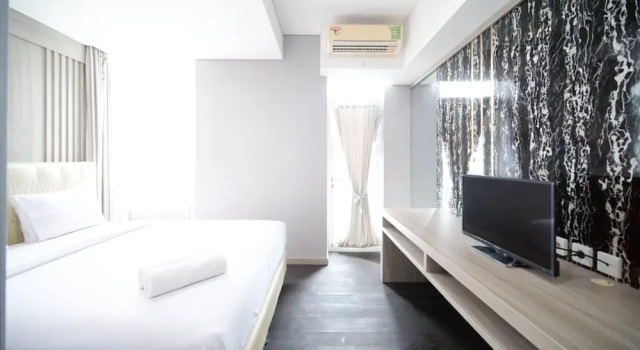Best Location And Homey 1Br Apartment At Trillium Residence, Book Apartment Apartments in Surabaya, near Tunjungan Mall, Apartment