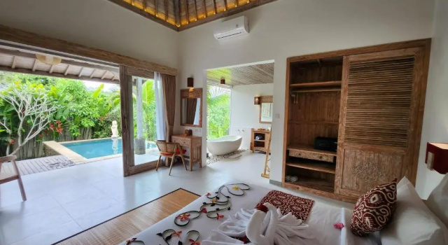 Luxusní Vila Pinggala Villa Ubud