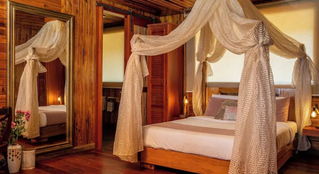 Номер Luxury Heimatlos Rainforest Lodge