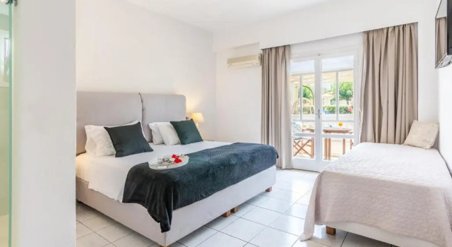Номер Deluxe Vergina Apartments & Suites
