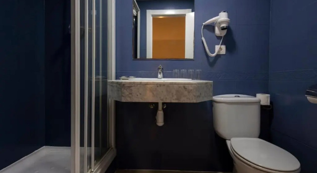 Двухместный номер с видом на город Yomo Hostal BCN Port