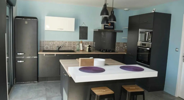 Коттедж с 3 комнатами Belle Maison tourangelle pour 6 personnes
