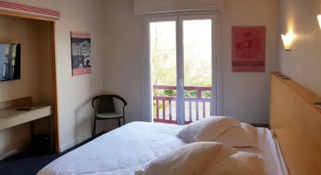 Номер Superior Hotel Pyrenées Atlantique