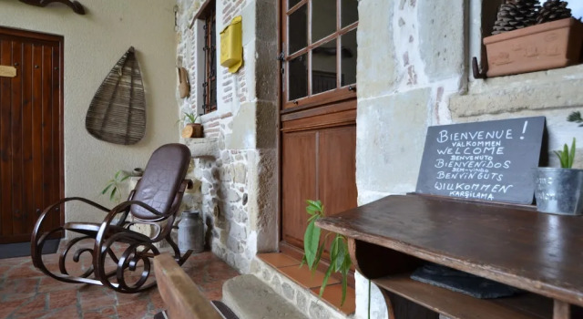 Maison d'hôtes Les Gravets, Varaa Hotelli Aillas Aquitaine