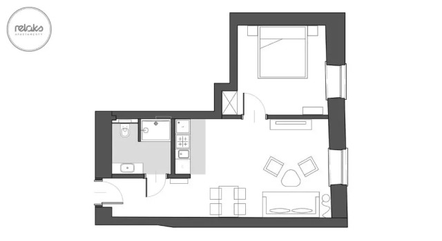 Апартаменты Relaks Apartamenty