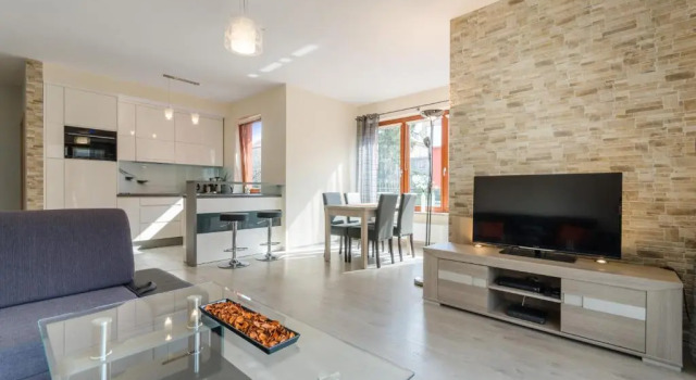 Апартаменты Deluxe Sopot Kamienny Potok by NorthSide Apartments