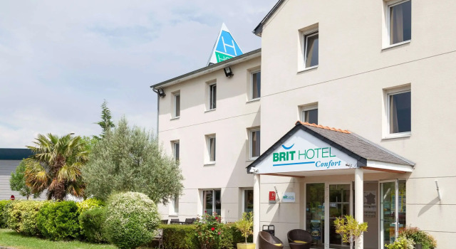 Brit Hotel Saumur, Забронировать Отель Сомюр Maine-et-Loire