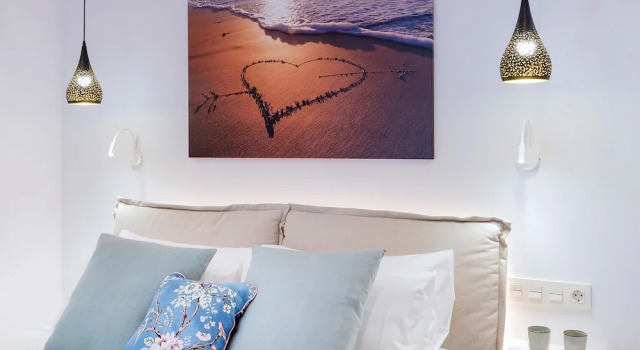 Двухместный номер Standard Hostal Perla Blanca Altea
