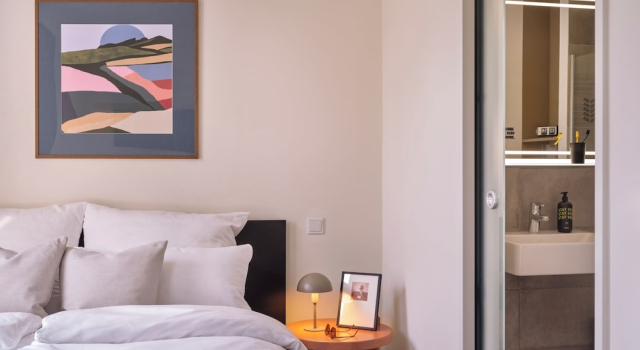 Двухместная студия STAYERY Cologne Sülz - Uni-Center