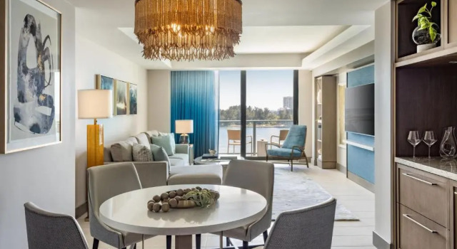 Номер Standard с 2 комнатами рядом с пляжем JW Marriott Clearwater Beach Resort & Spa