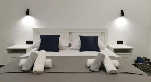 Двухместный номер Standard с видом на море Guesthouse Korkyra Sun