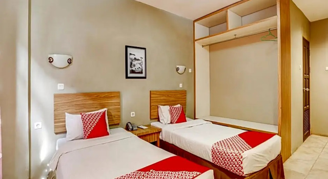 Номер Economy OYO 90027 Ulin Guesthouse