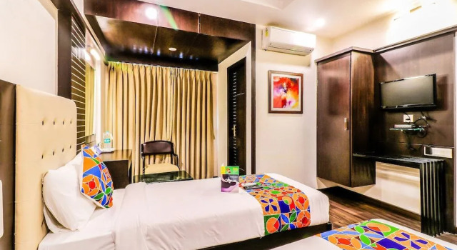 FabHotel Blue Diamond Navi Mumbai, Забронировать Отель Отели штата Махараштры 3 звезды, 3*