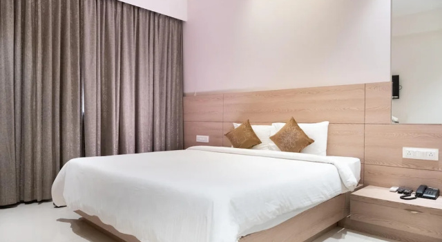Номер Deluxe c 1 комнатой с видом на город Hypons Hotel