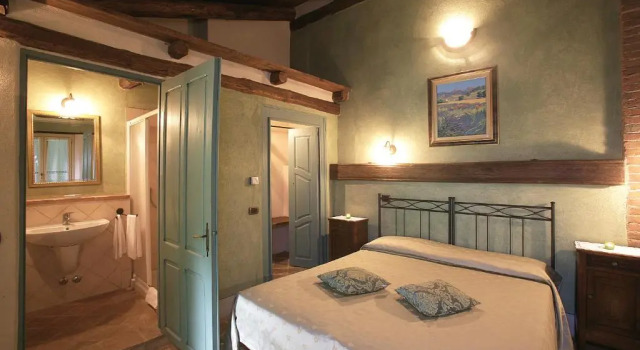 Двухместный номер Standard Cà San Ponzio country house & SPA
