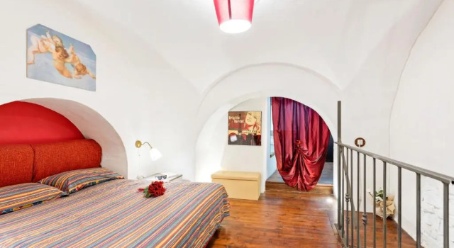 Апартаменты c 1 комнатой Charming Sicilian Loft