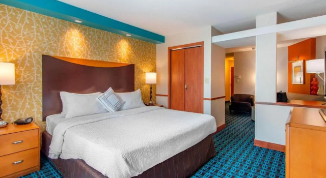 Студия Fairfield Inn & Suites Hooksett