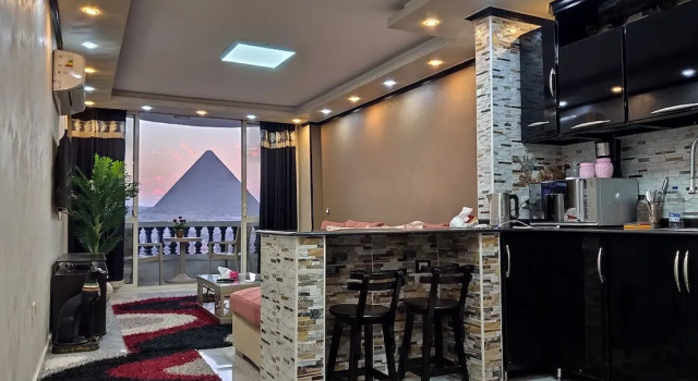 Апартаменты Deluxe Hk pyramids inn